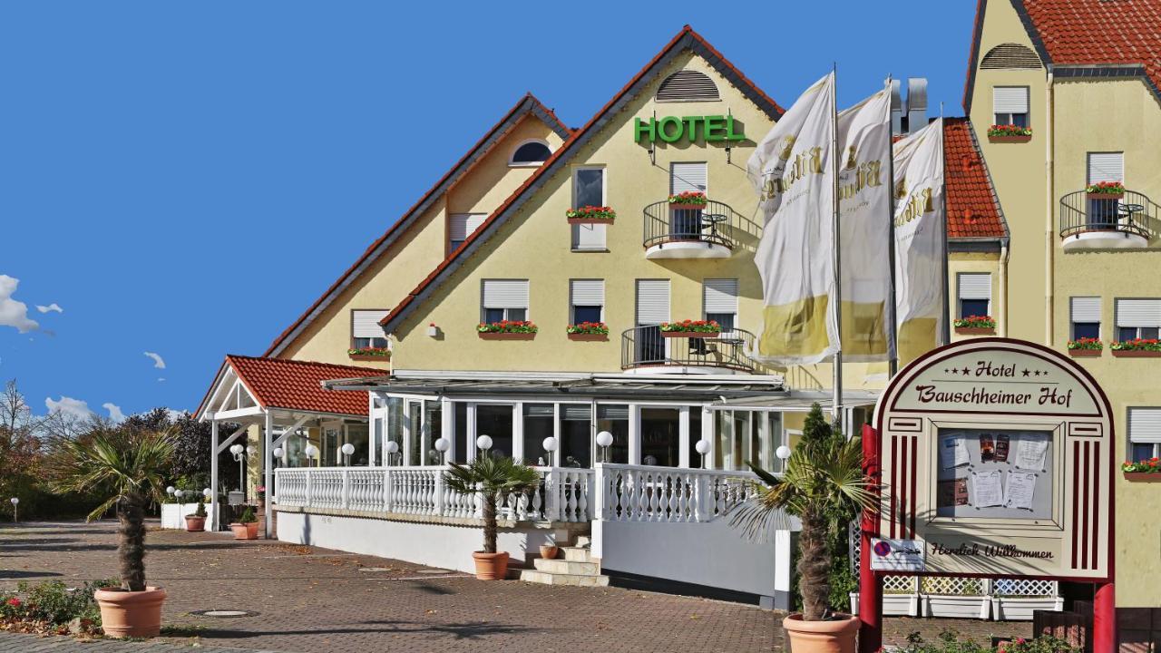 Hotel Bauschheimer Hof Rüsselsheim Exterior foto