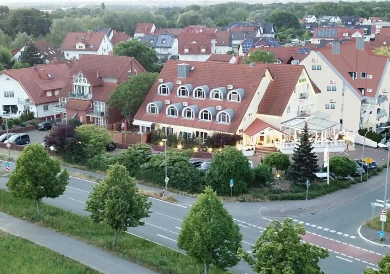 Hotel Bauschheimer Hof Rüsselsheim Exterior foto