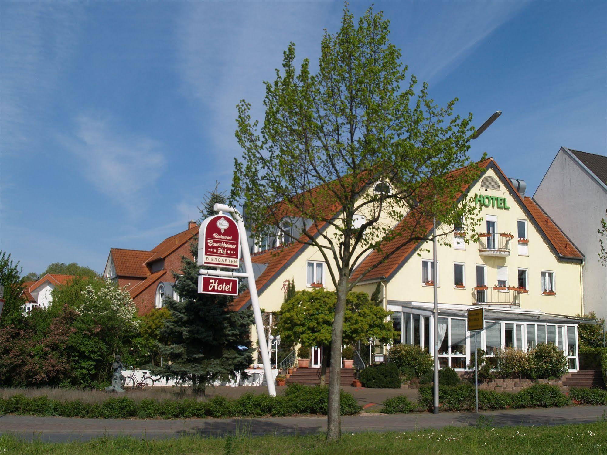 Hotel Bauschheimer Hof Rüsselsheim Exterior foto