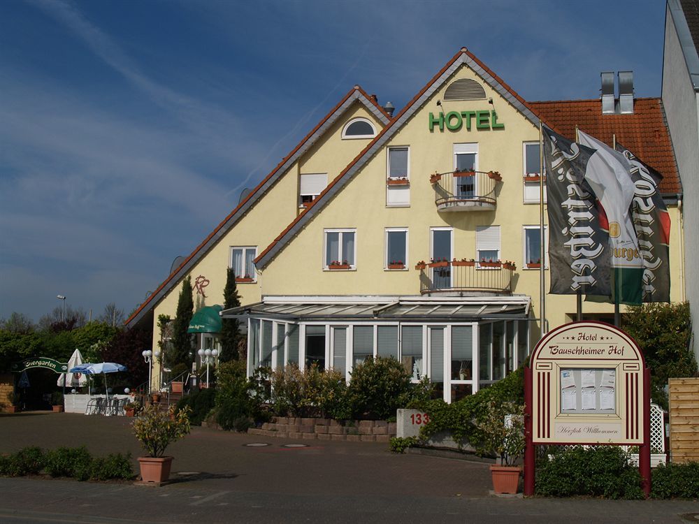 Hotel Bauschheimer Hof Rüsselsheim Exterior foto