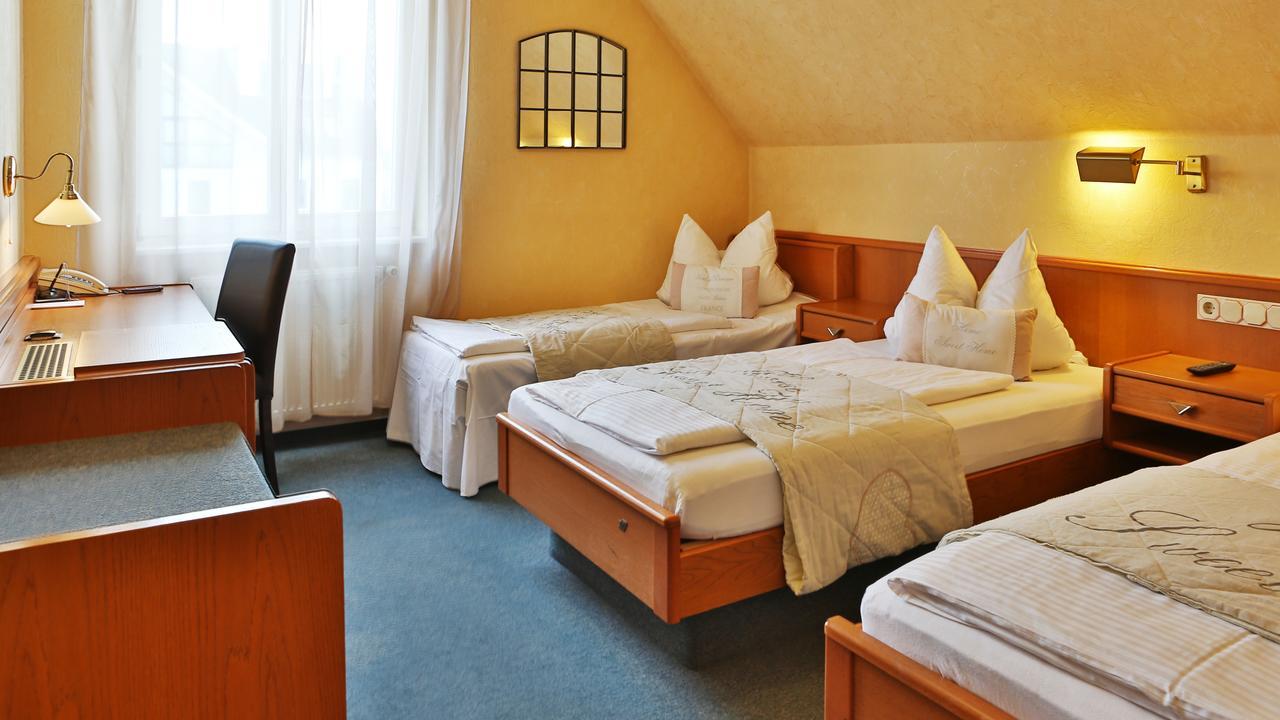 Hotel Bauschheimer Hof Rüsselsheim Exterior foto