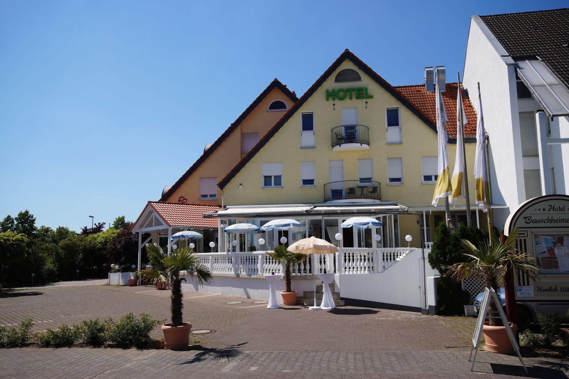 Hotel Bauschheimer Hof Rüsselsheim Exterior foto